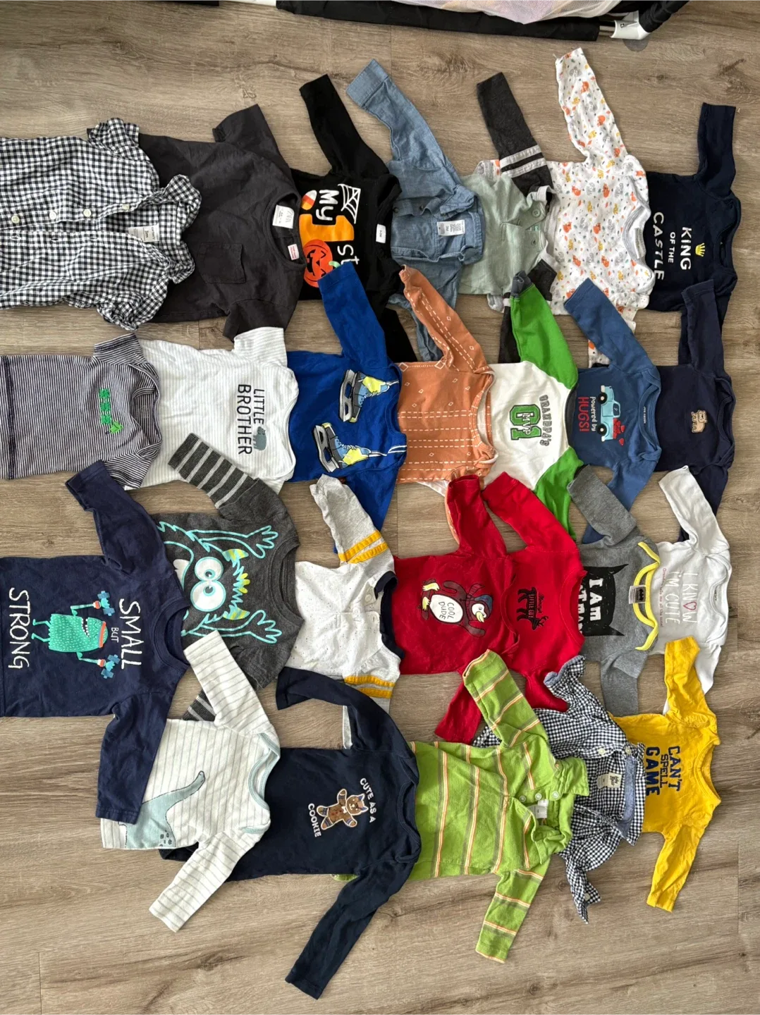 Mixed Baby Clothes Bundle image indicator(10)