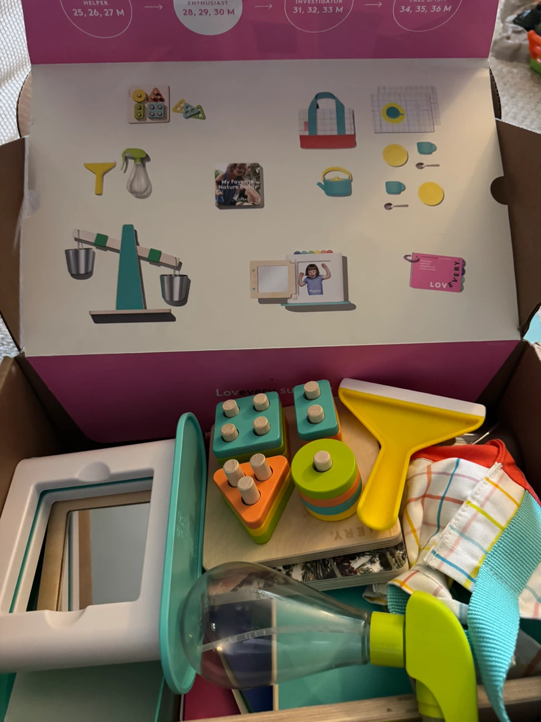 Lovevery The Enthusiast Play Kit (Months 28, 29, 30) - photo 2