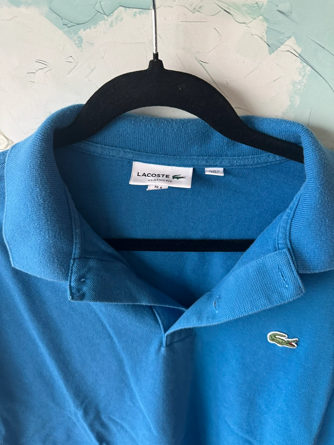 Lacoste Classic Fit Polo Shirt, Size FR 6 = XL