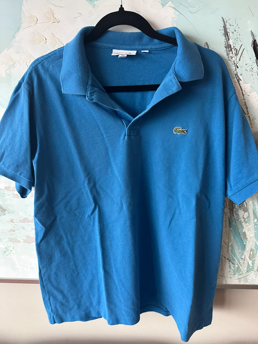 Lacoste Classic Fit Polo Shirt, Size FR 6 = XL - photo 2