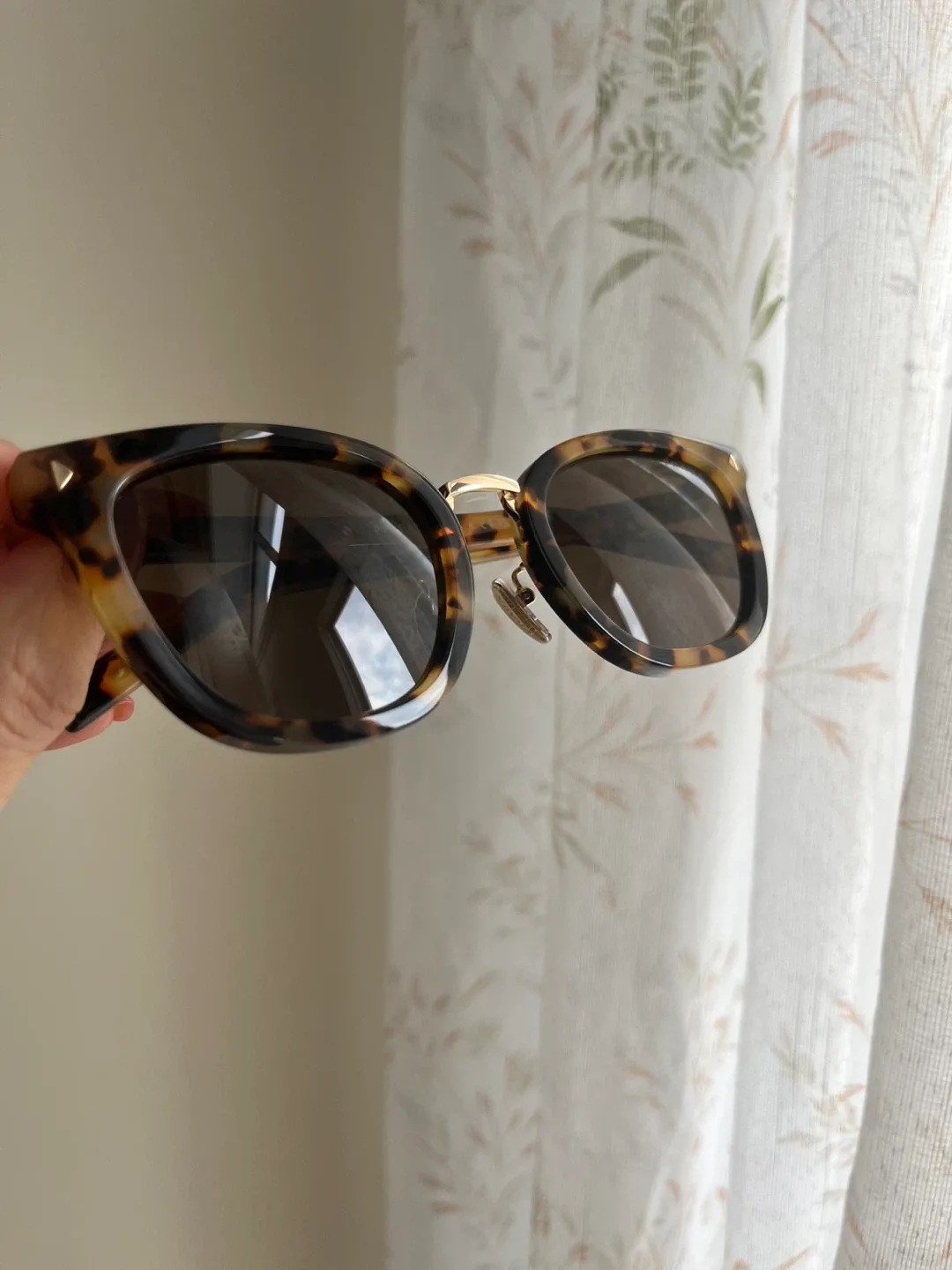 Prada Sunglasses Tortoise Shell image indicator(4)