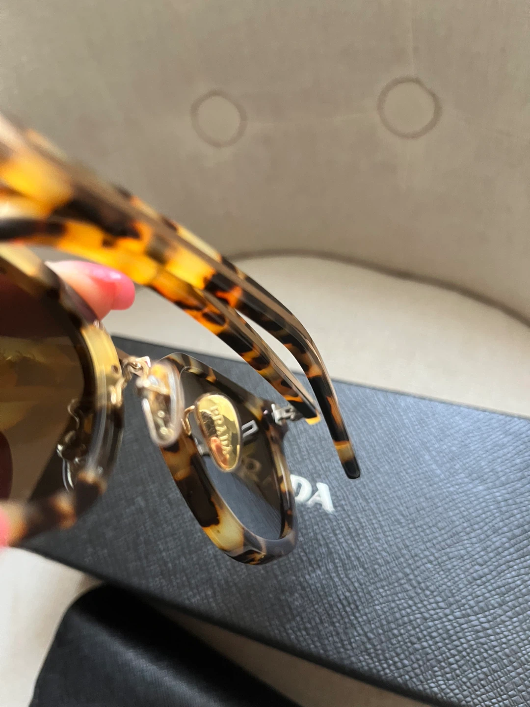 Prada Sunglasses Tortoise Shell - photo 2
