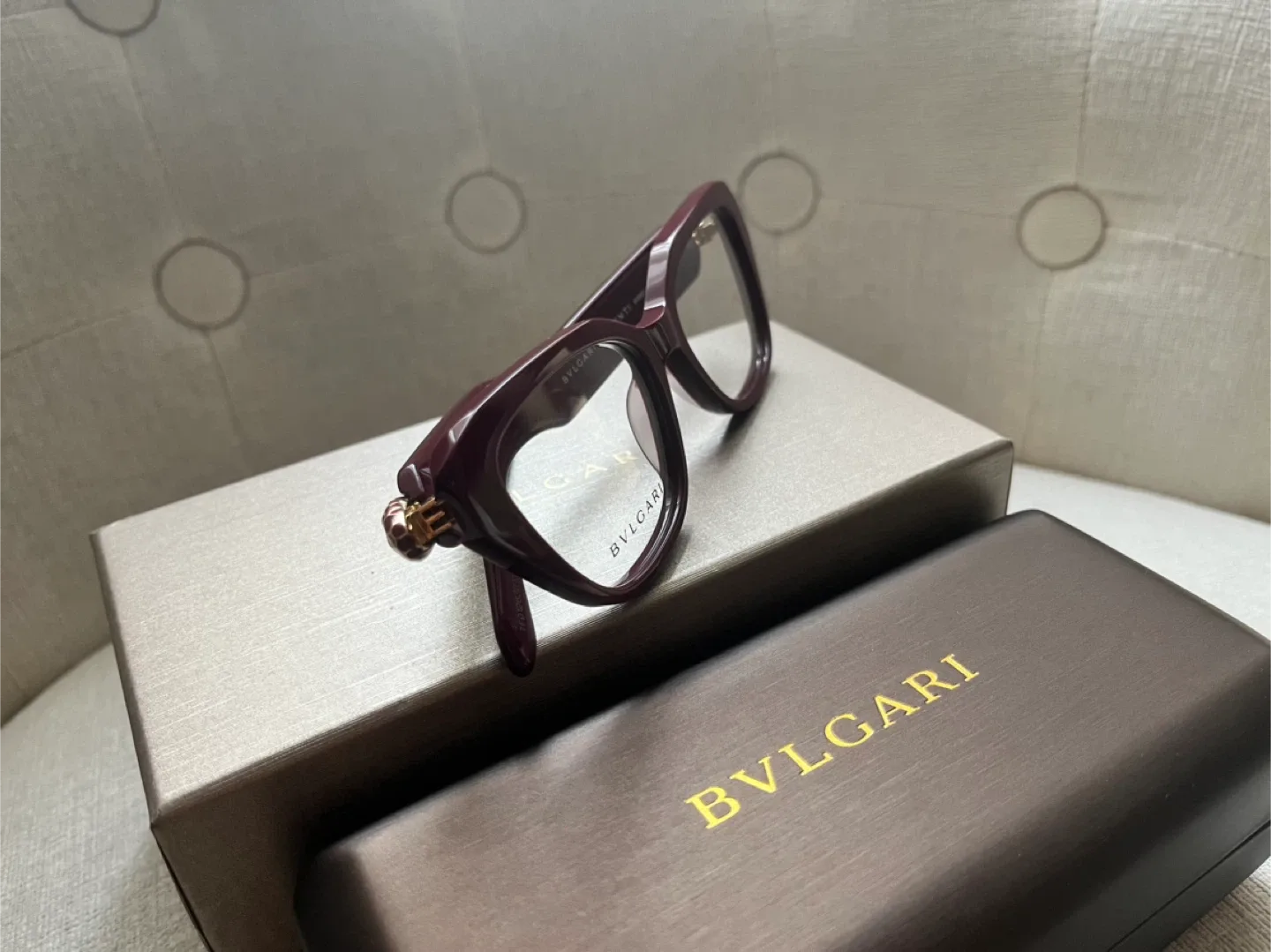 BVLGARI Serpenti Eyeglasses image indicator(4)