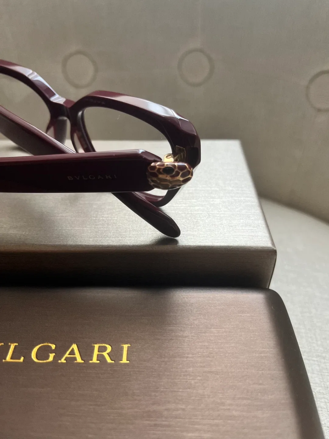 BVLGARI Serpenti Eyeglasses image indicator(3)
