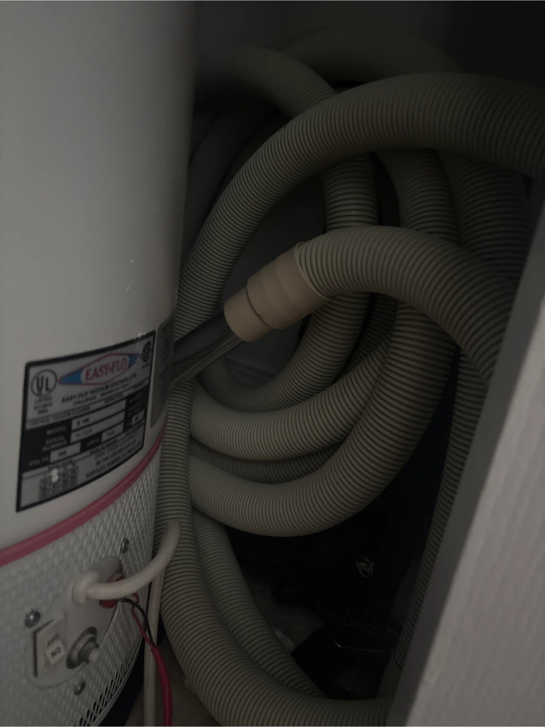 Easy-Flo Central Vacuum Cleaner B189 - photo 3