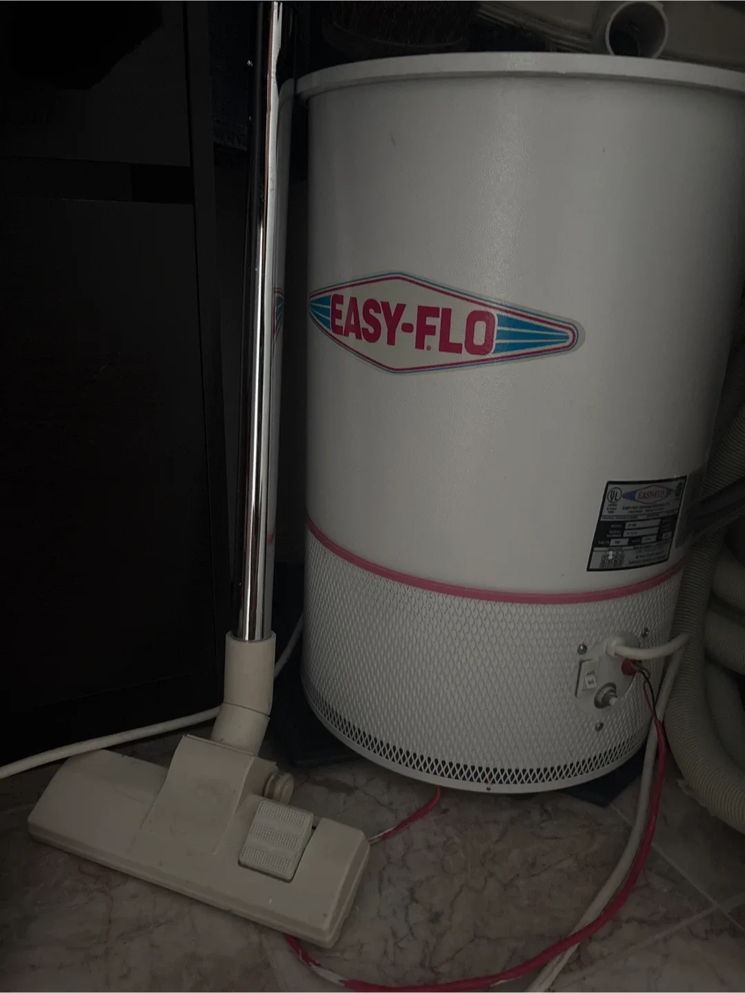 Easy-Flo Central Vacuum Cleaner B189