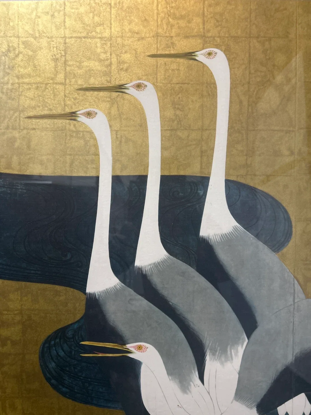 Cranes Sakai Hoitsu Worcester Art Museum Print image indicator(2)