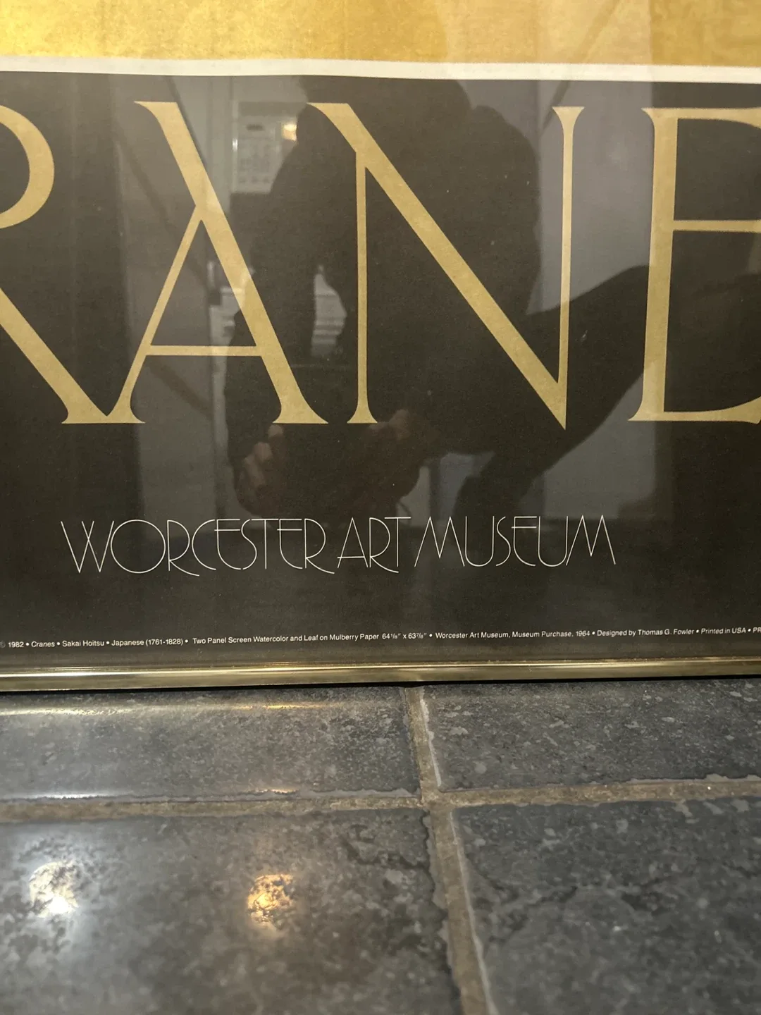 Cranes Sakai Hoitsu Worcester Art Museum Print image indicator(4)