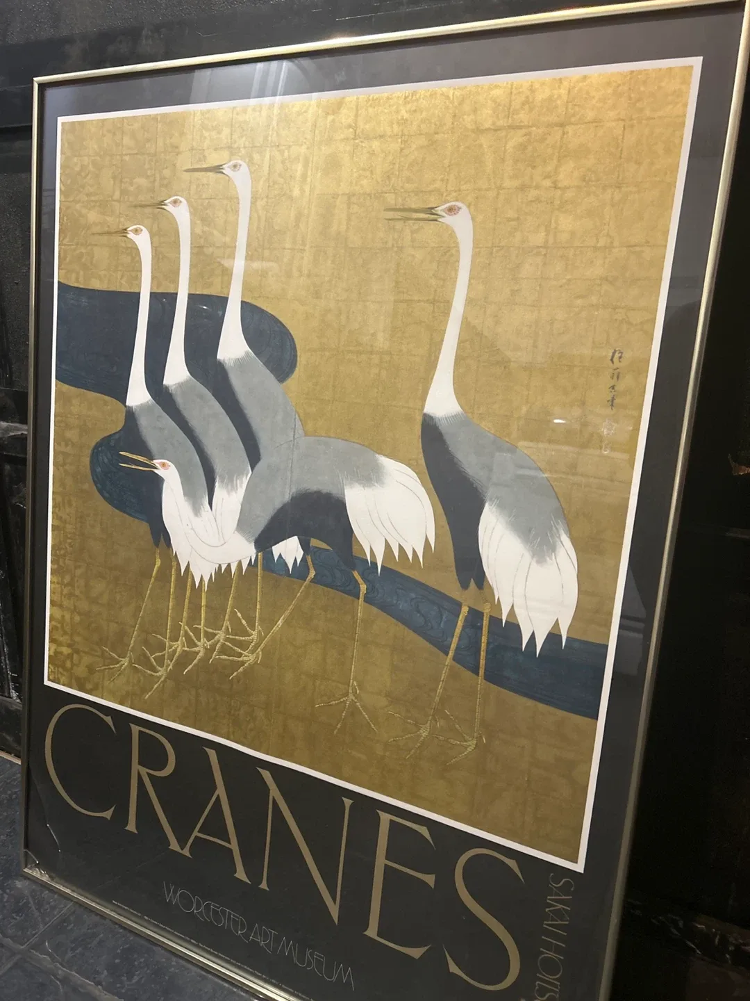 Cranes Sakai Hoitsu Worcester Art Museum Print image indicator(5)