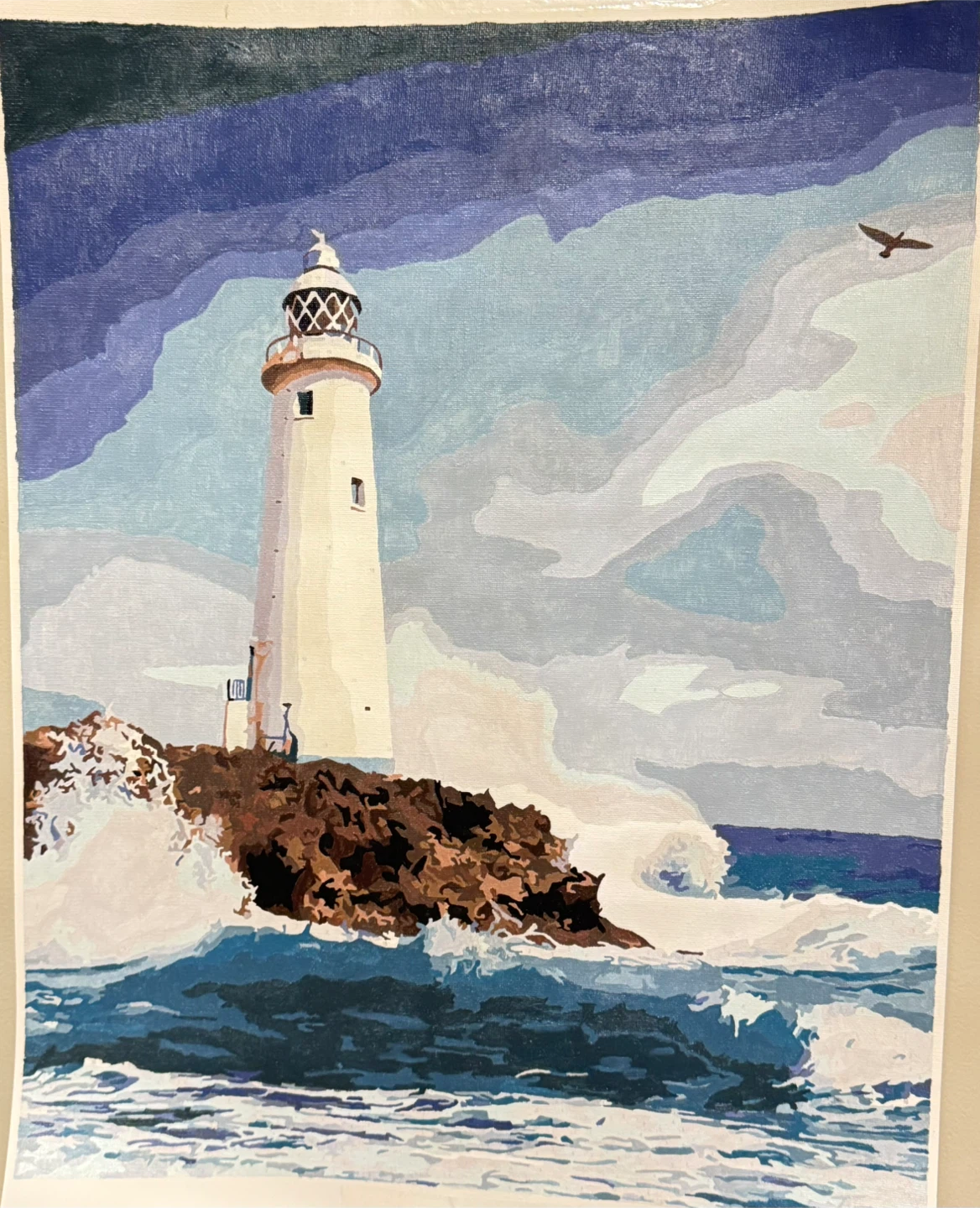 Customizable Painting - please read description