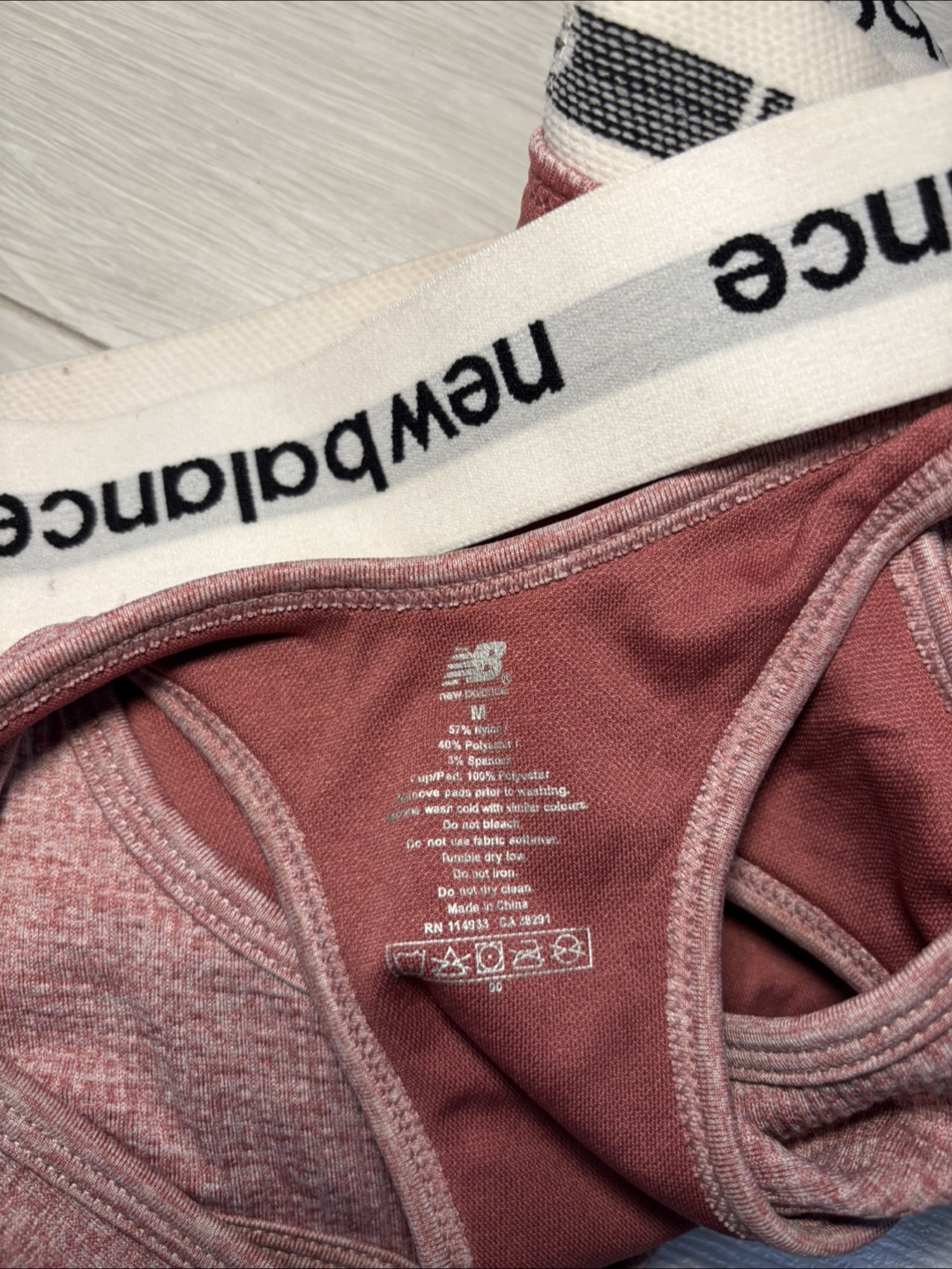 New Balance Medium Sports Bra - photo 3