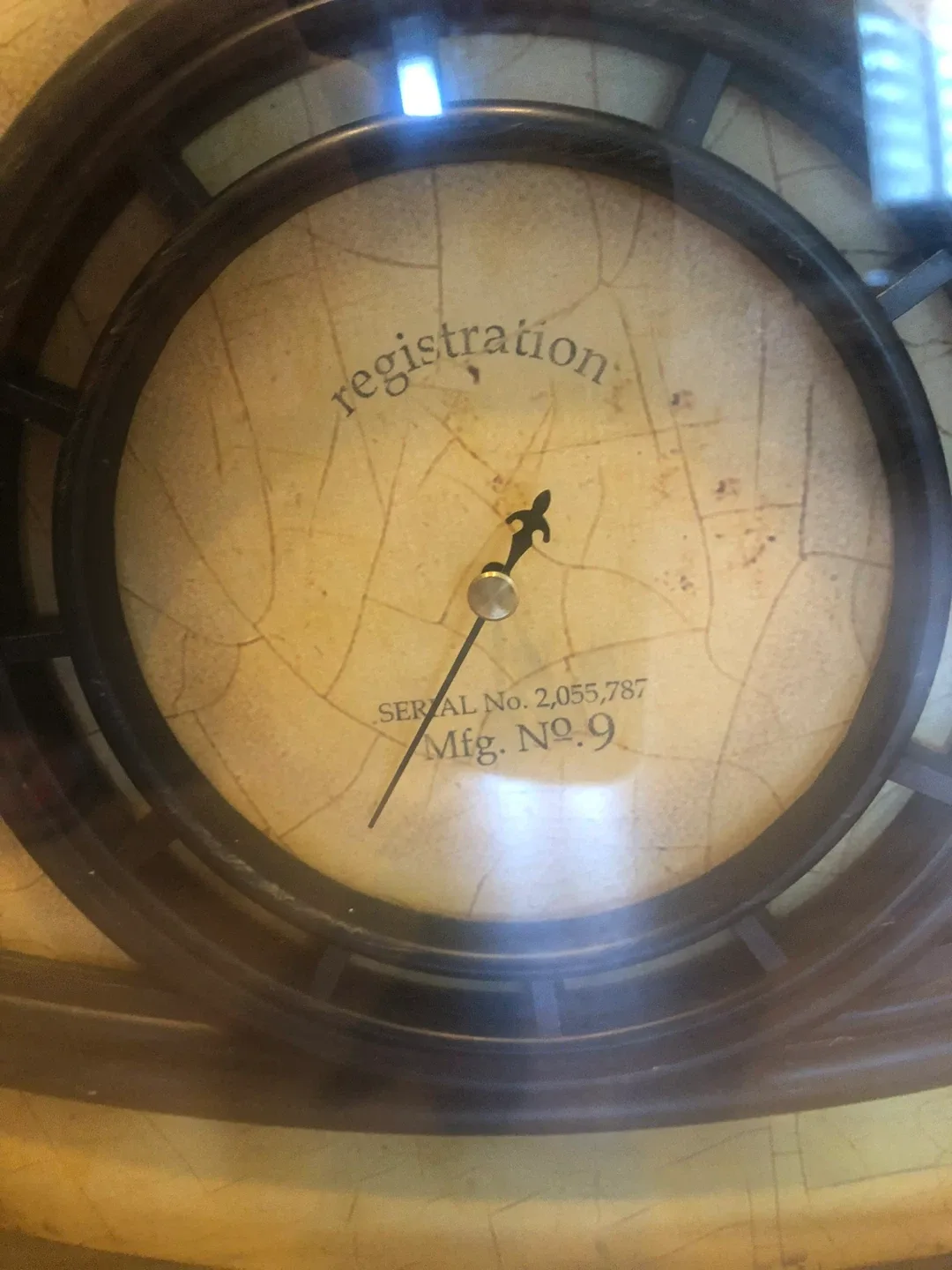 Large Bronze Wall Clock image indicator(3)