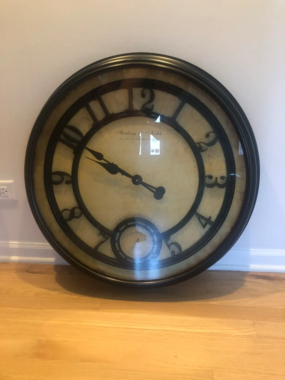 Large Bronze Wall Clock image indicator(2)