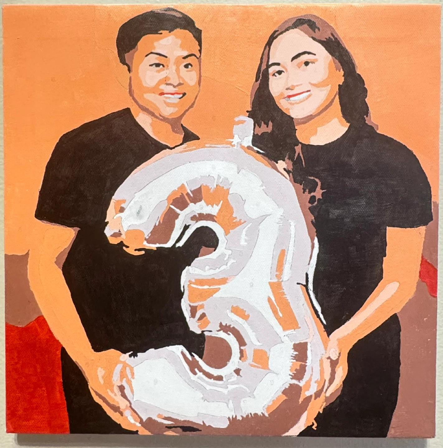 Customizable Painting - please read description - photo 3