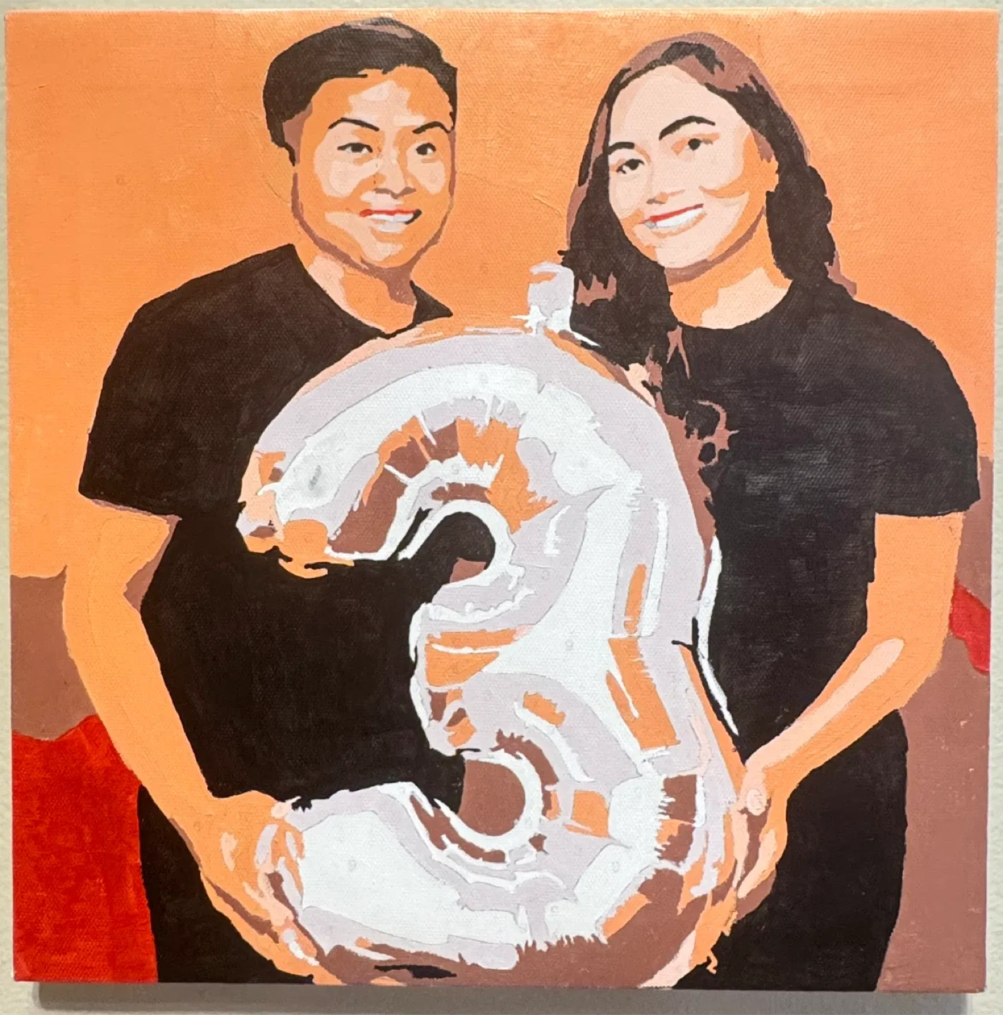 Customizable Painting - please read description image indicator(3)