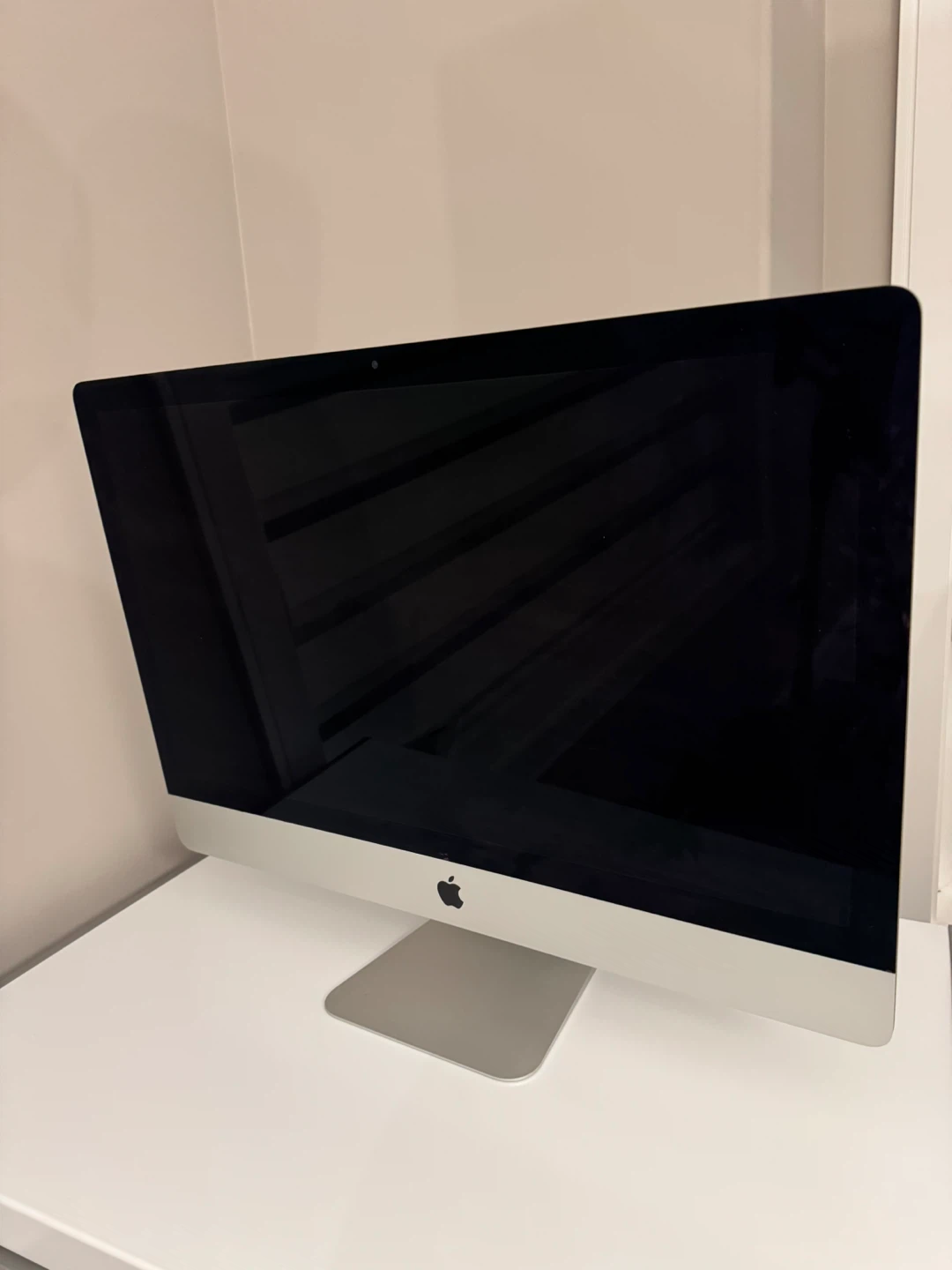 Apple iMac Silver Desktop Computer