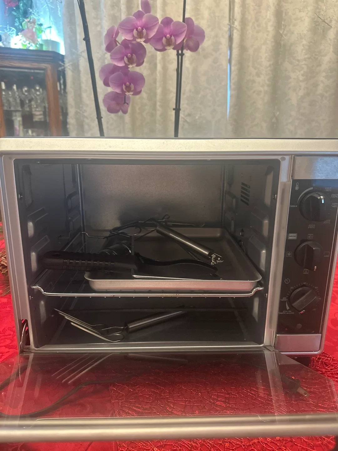 Countertop Toaster Oven never used image indicator(2)