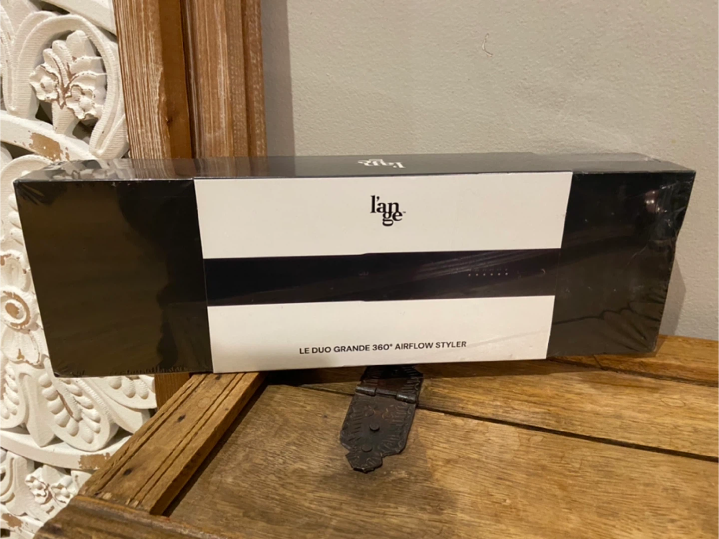 New L'ANGE HAIR Le Duo Grande 360° Airflow Styler | 2-in-1 Black - photo 5