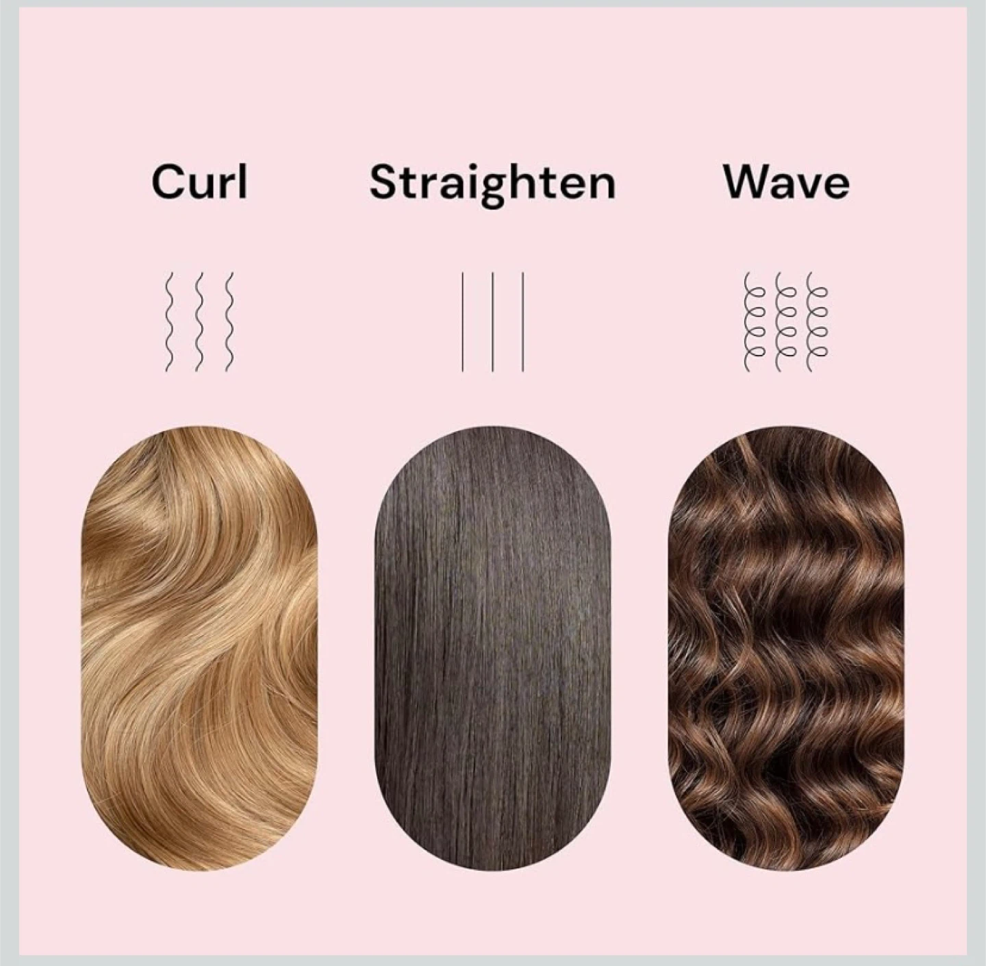 New L'ANGE HAIR Le Duo Grande 360° Airflow Styler | 2-in-1 Black - photo 4
