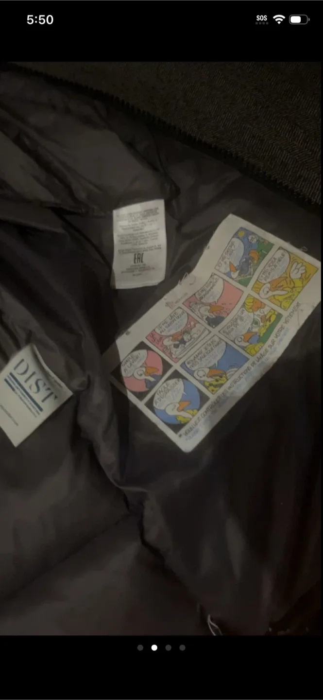 Moncler Puffer Jacket - Black image indicator(2)