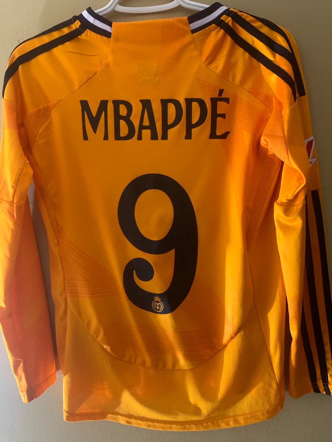 Adidas Real Madrid Mbappe #9 Jersey