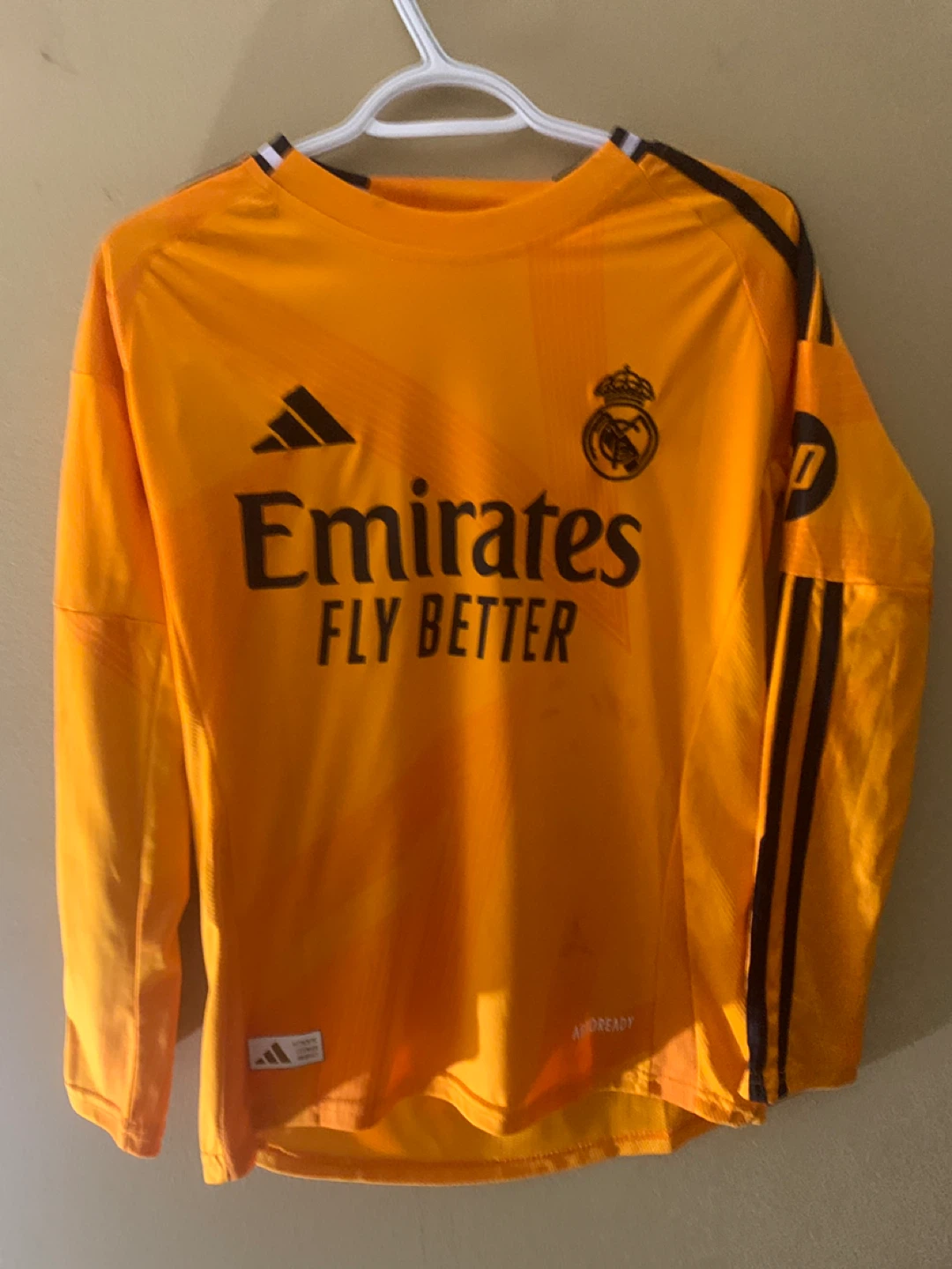 Adidas Real Madrid Mbappe #9 Jersey - photo 4