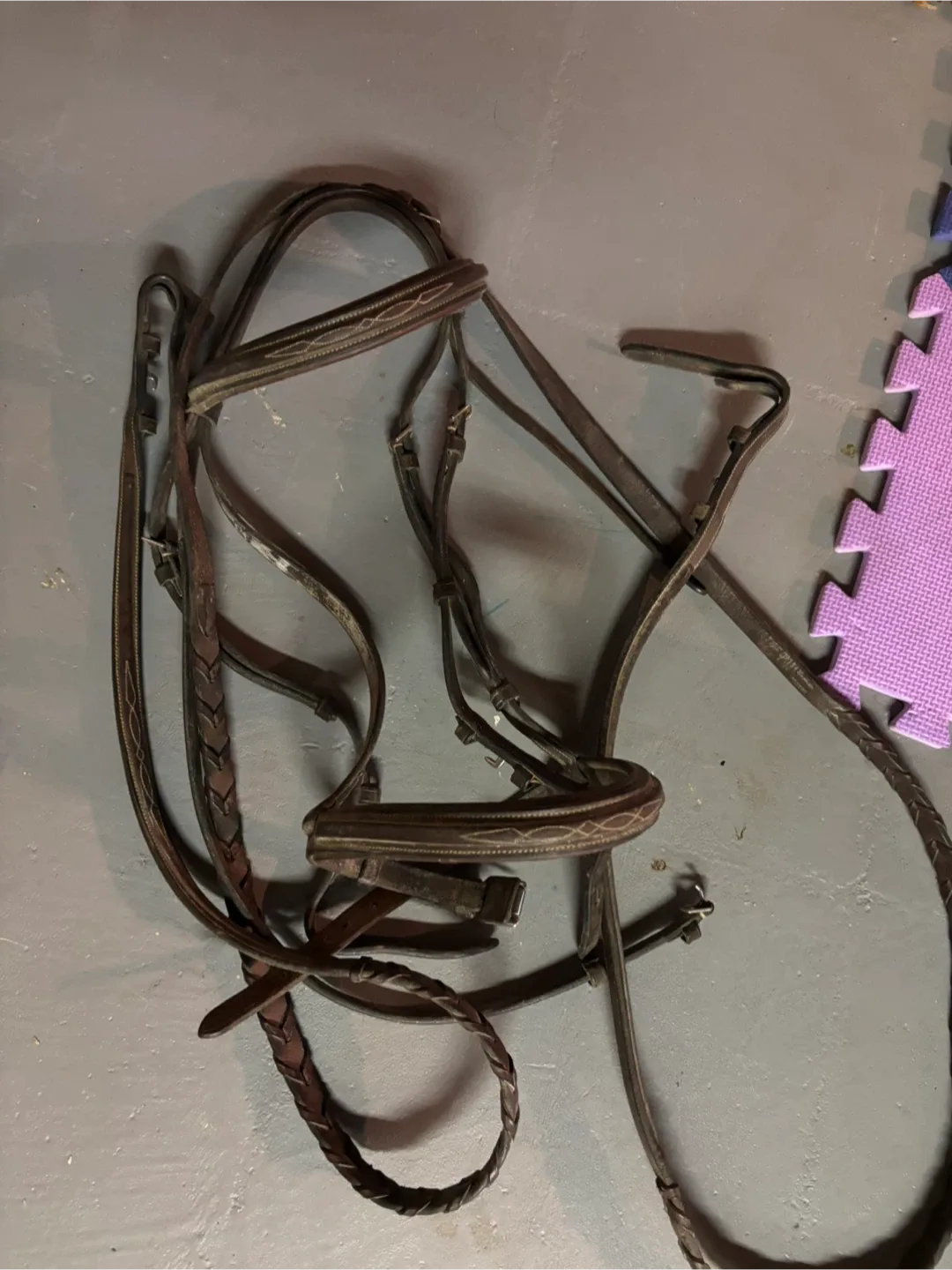 Leather Horse Bridle