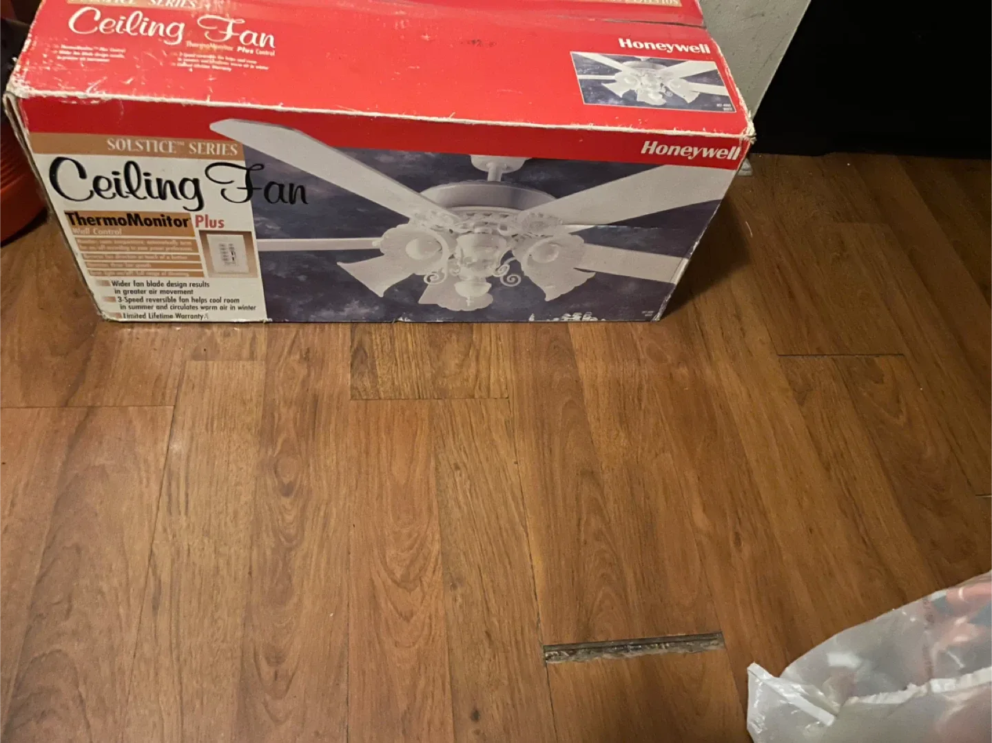 Honeywell Solstice Series Ceiling Fan