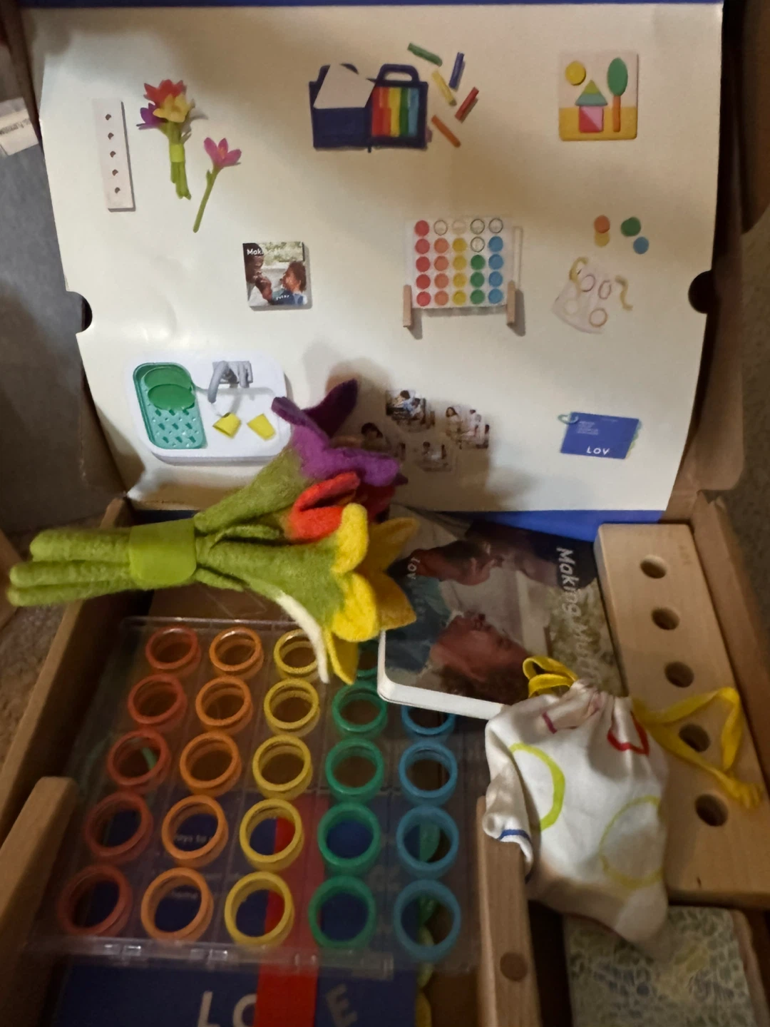 Lovevery The Helper Play Kit - Montessori Toy - photo 3