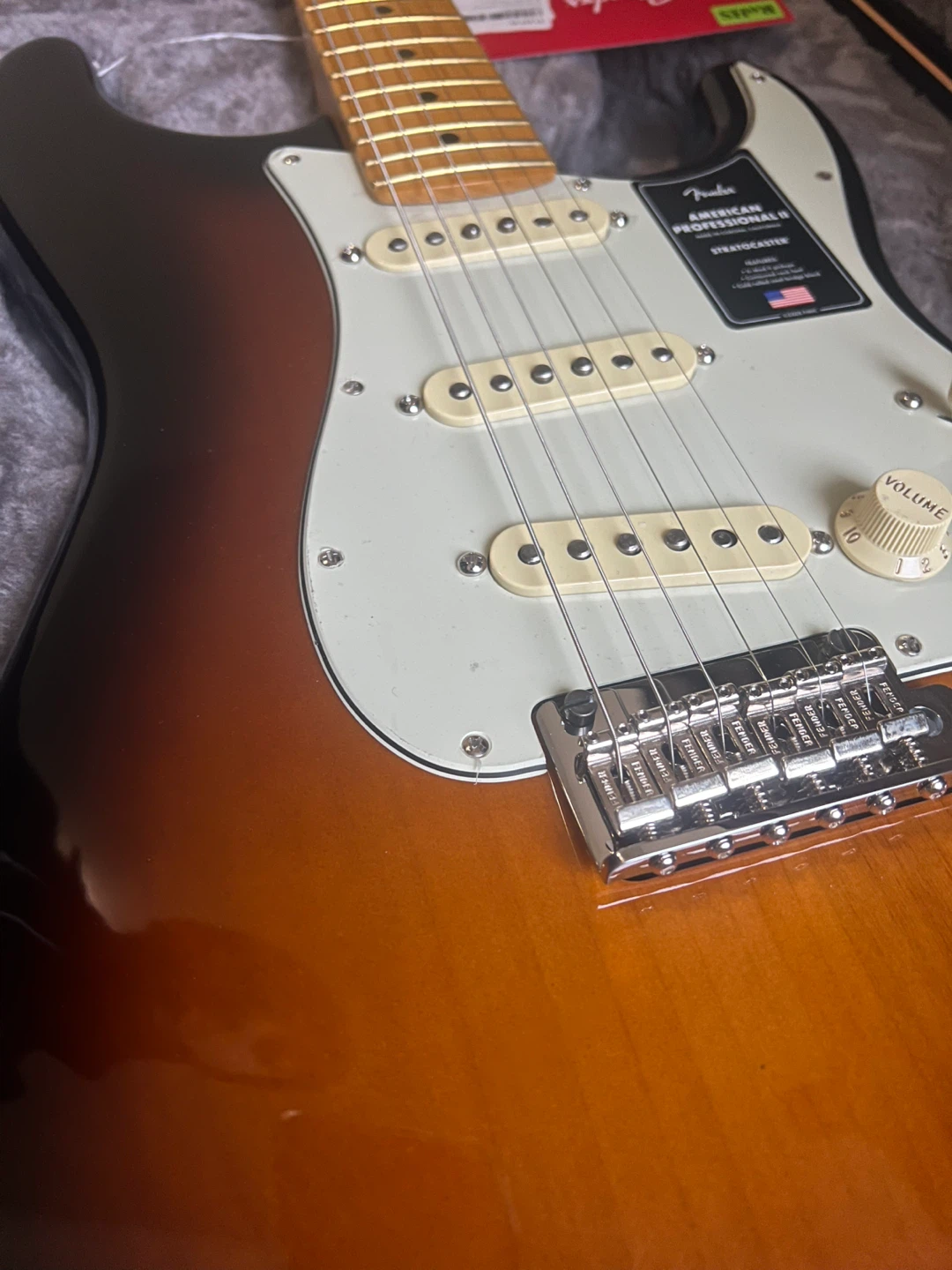 Fender American Professional II Stratocaster Guitar - photo 3