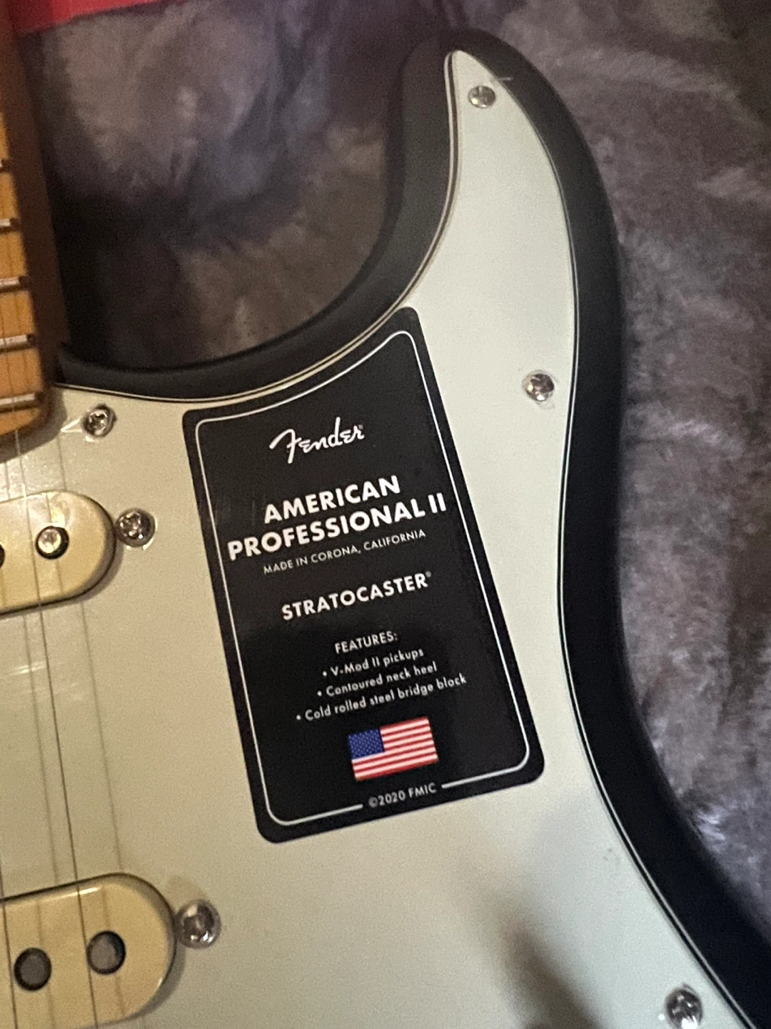 Fender American Professional II Stratocaster Guitar - photo 5