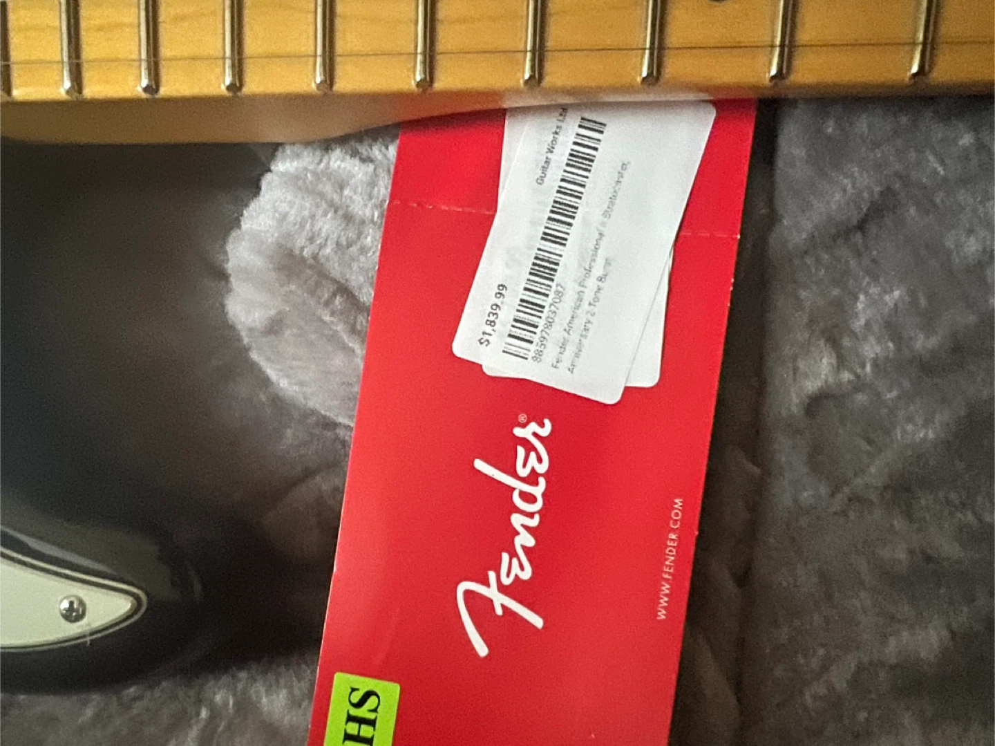 Fender American Professional II Stratocaster Guitar - photo 2