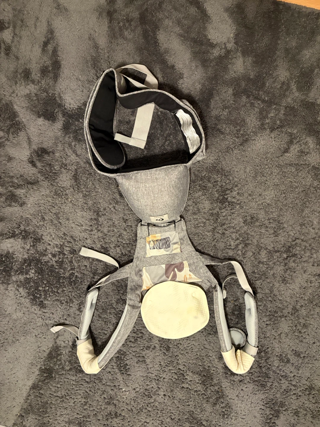Bellababy Baby Carrier With Hip Seat – Great Condition + Box