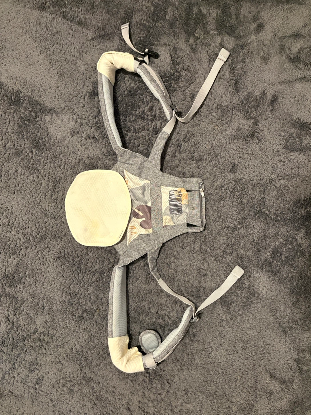 Bellababy Baby Carrier With Hip Seat – Great Condition + Box - photo 3