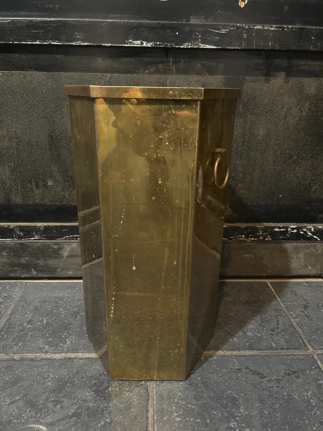 Antique Bronze Umbrella Stand
