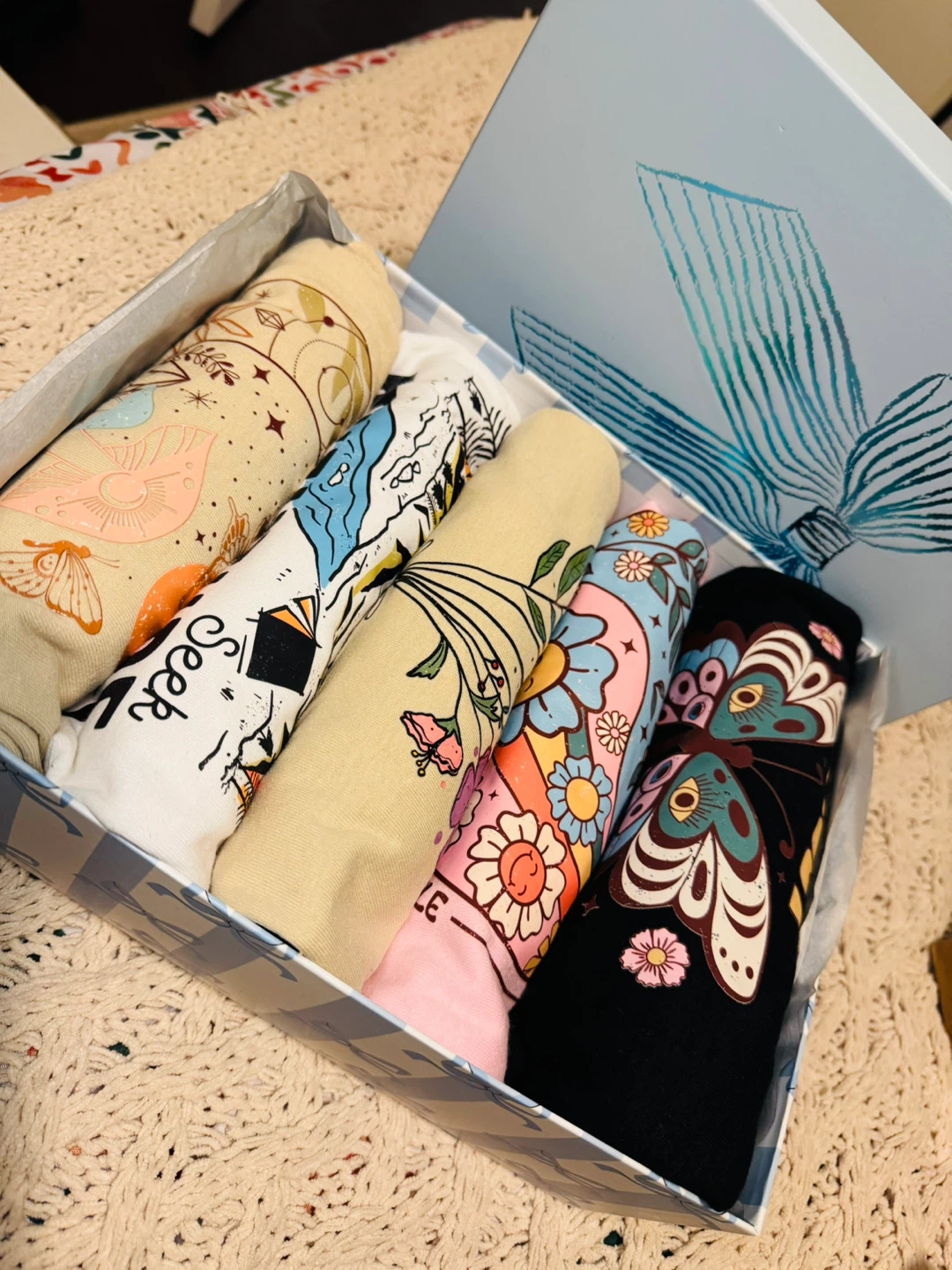 5 T-shirts in a Box!