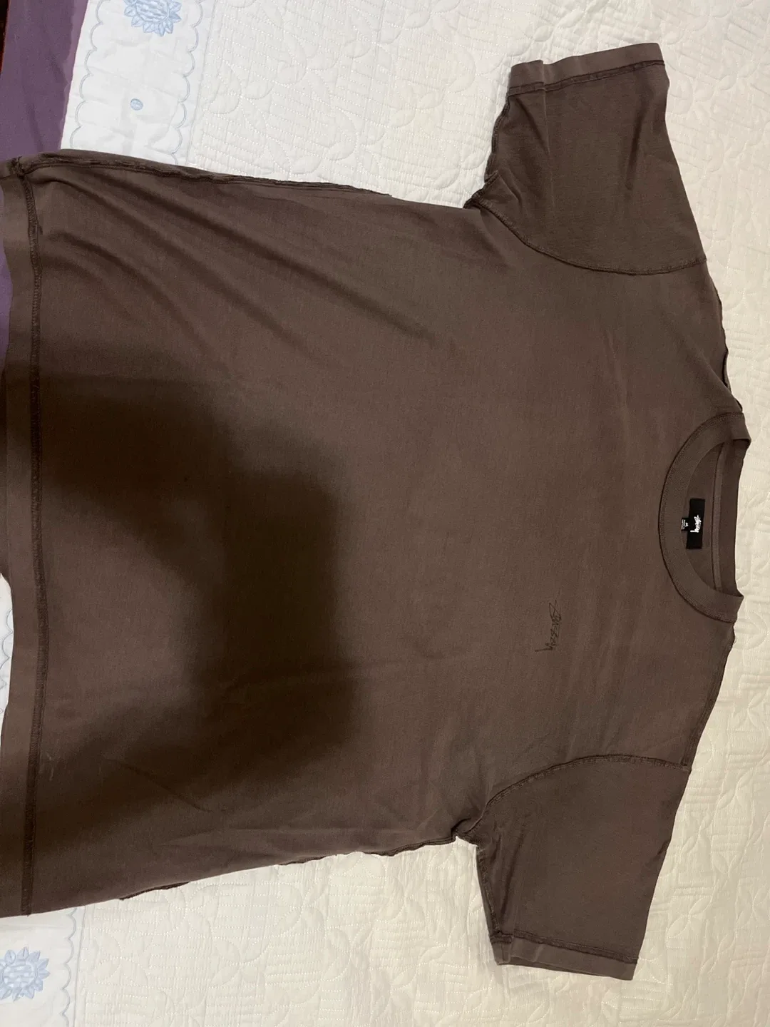 Stussy Brown T-Shirt