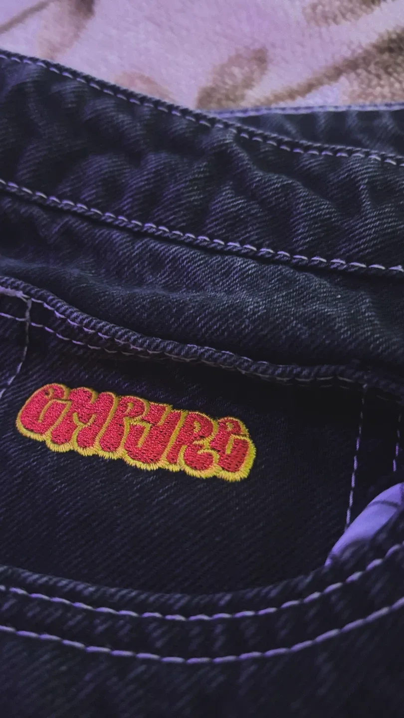 Empire Black Cargo Pants - Size 32 image indicator(4)