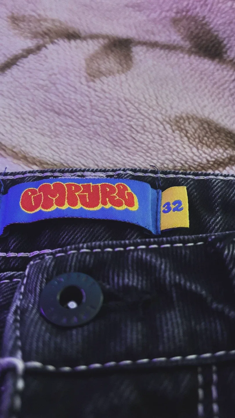 Empire Black Cargo Pants - Size 32 image indicator(3)