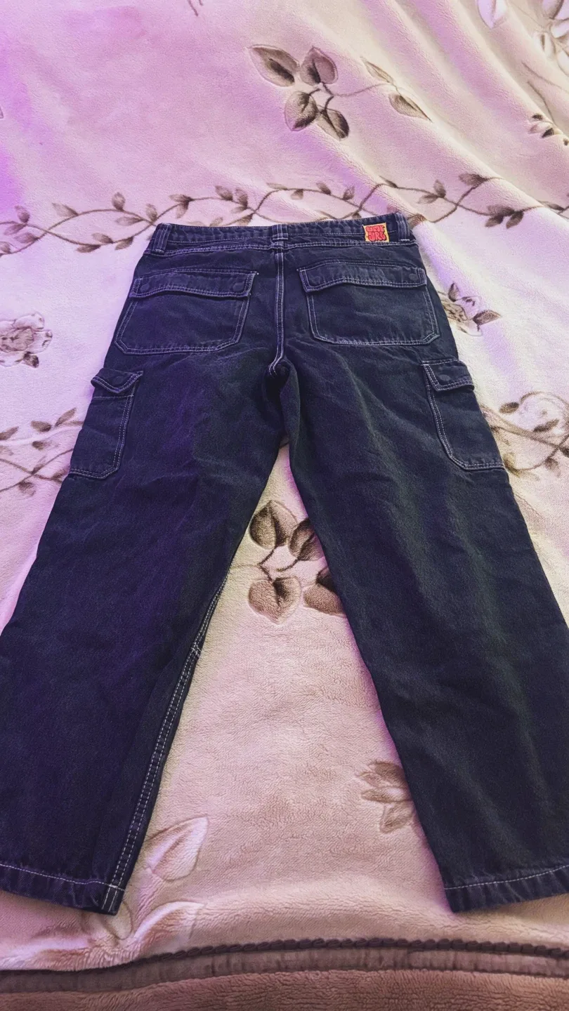 Empire Black Cargo Pants - Size 32 image indicator(2)