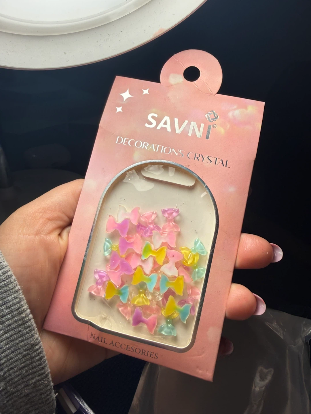 SAVNI Nail Decorations Crystal Accessories - photo 2