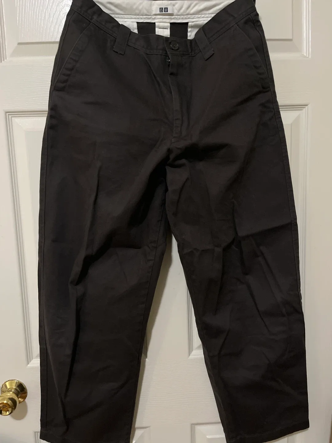 Uniqlo U Brown Chino pants