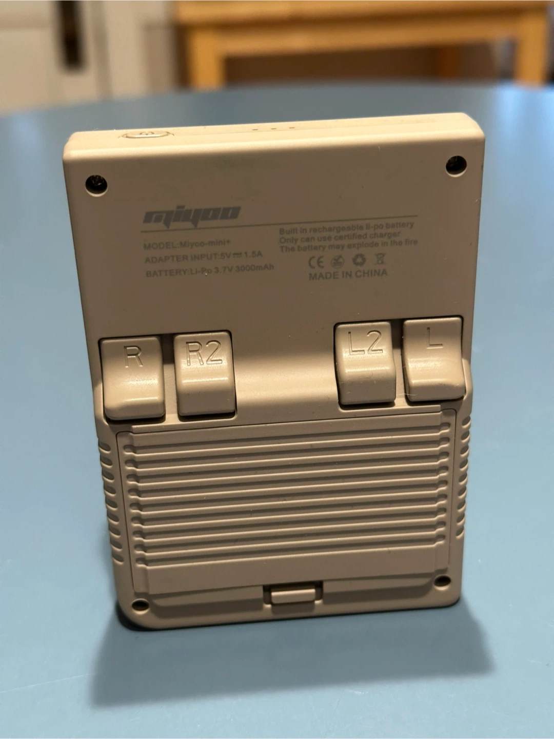 Miyoo Mini+ Handheld Game Console - photo 3