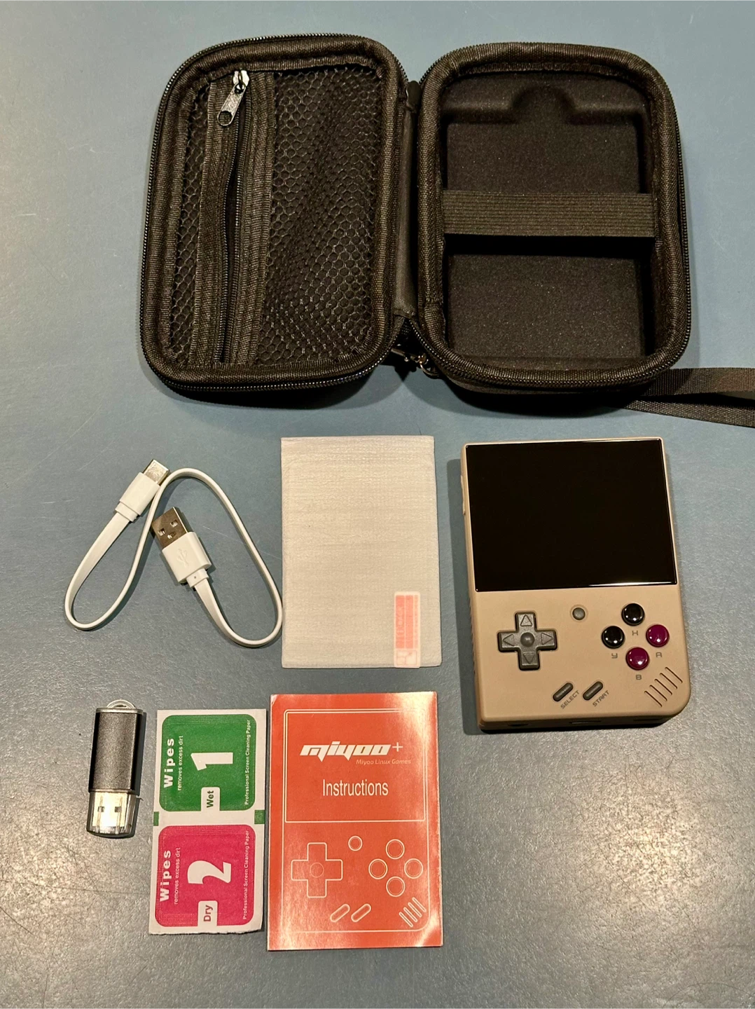 Miyoo Mini+ Handheld Game Console - photo 4