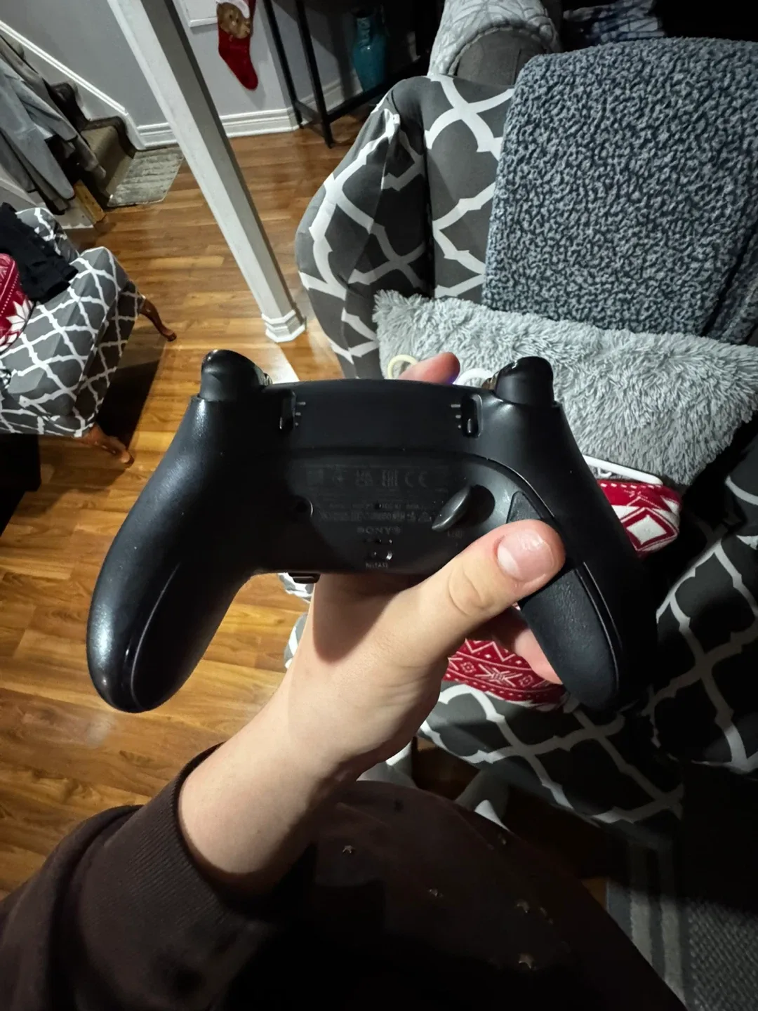 PlayStation 5 DualSense Wireless Controller - Black image indicator(2)