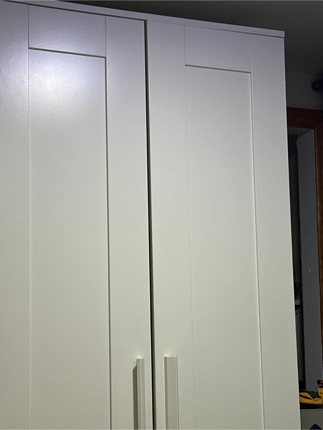 White Wardrobe Cabinet