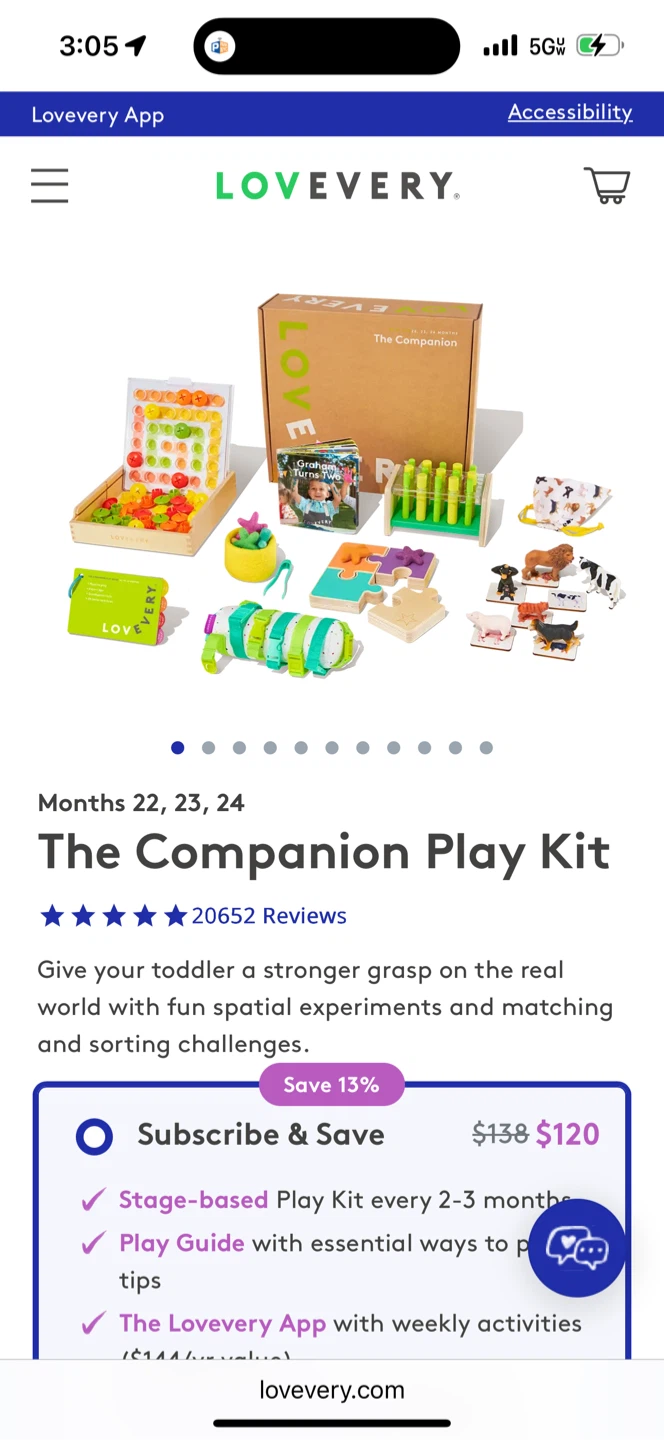 Lovevery The Companion Play Kit (22-24 Months)