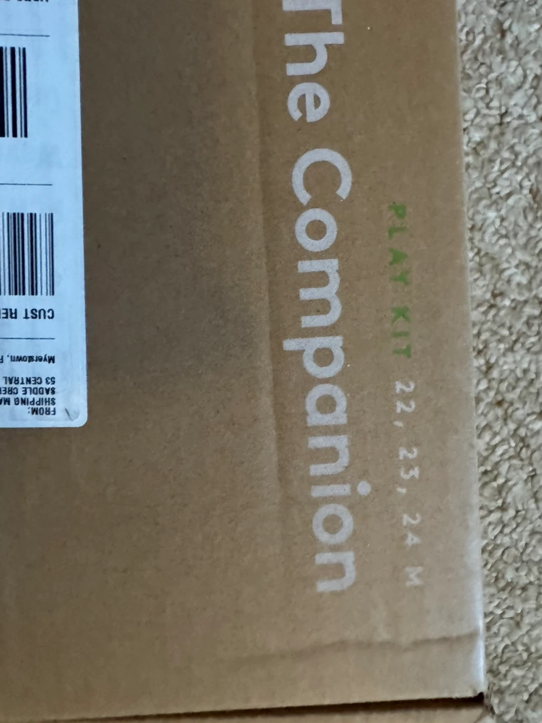 Lovevery The Companion Play Kit (22-24 Months) - photo 4