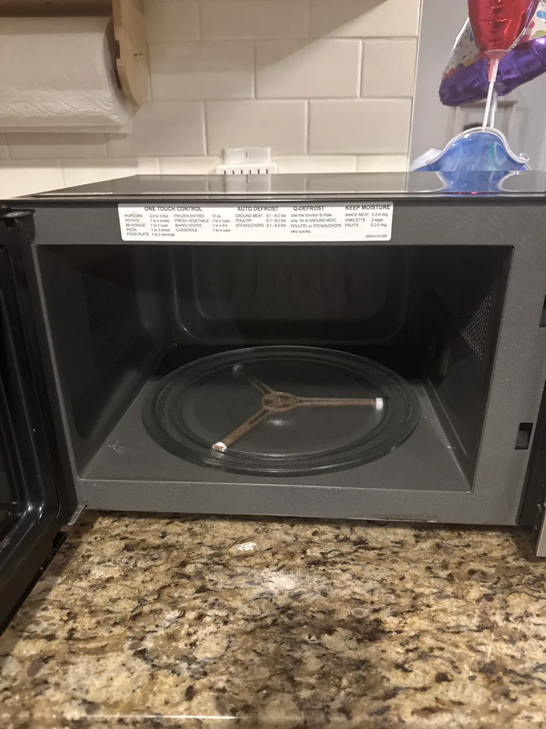 LG Microwave Oven image indicator(2)