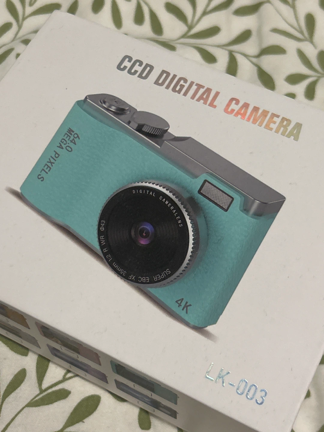 CCD Digital Camera LK-003 - New! - photo 2